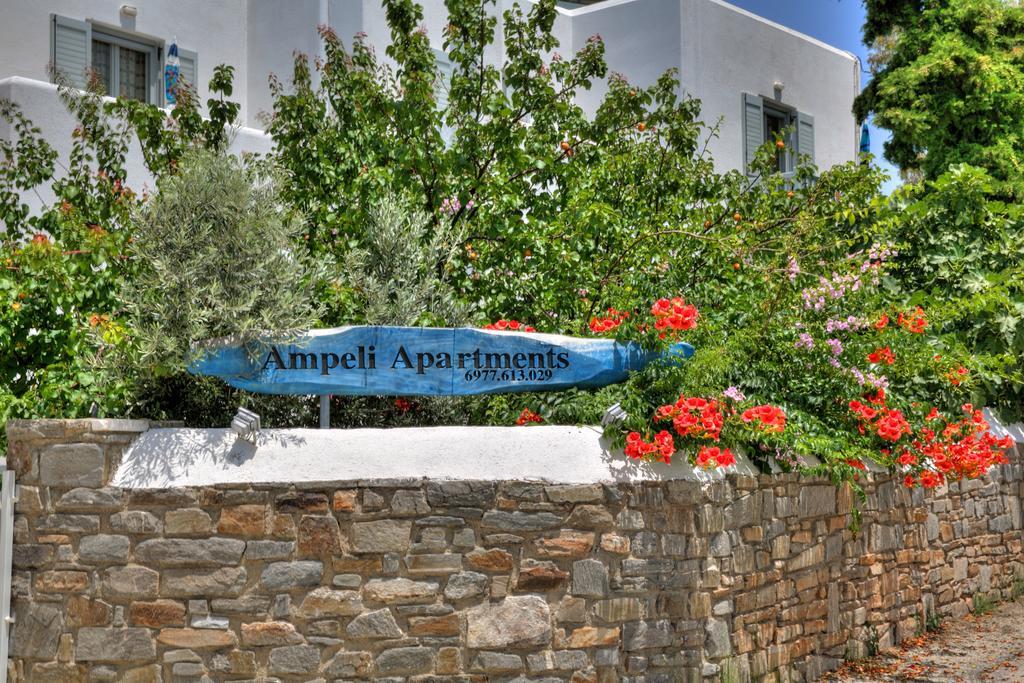 Ampeli Apartments Parikia  Ngoại thất bức ảnh
