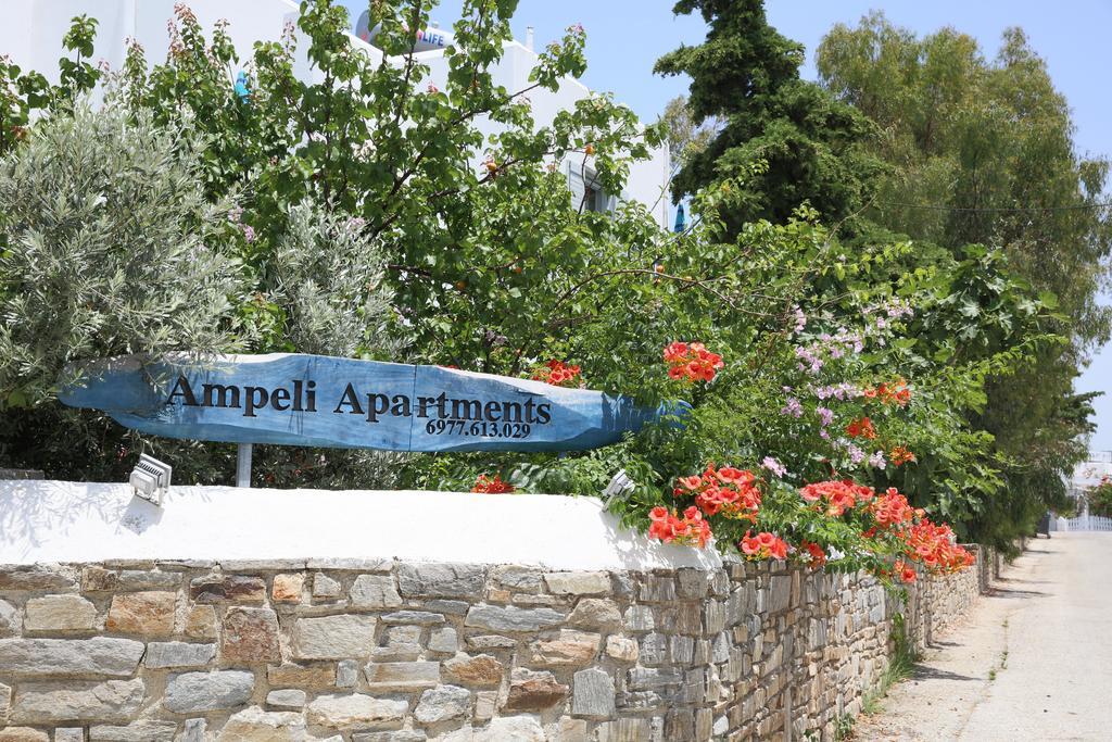 Ampeli Apartments Parikia  Ngoại thất bức ảnh